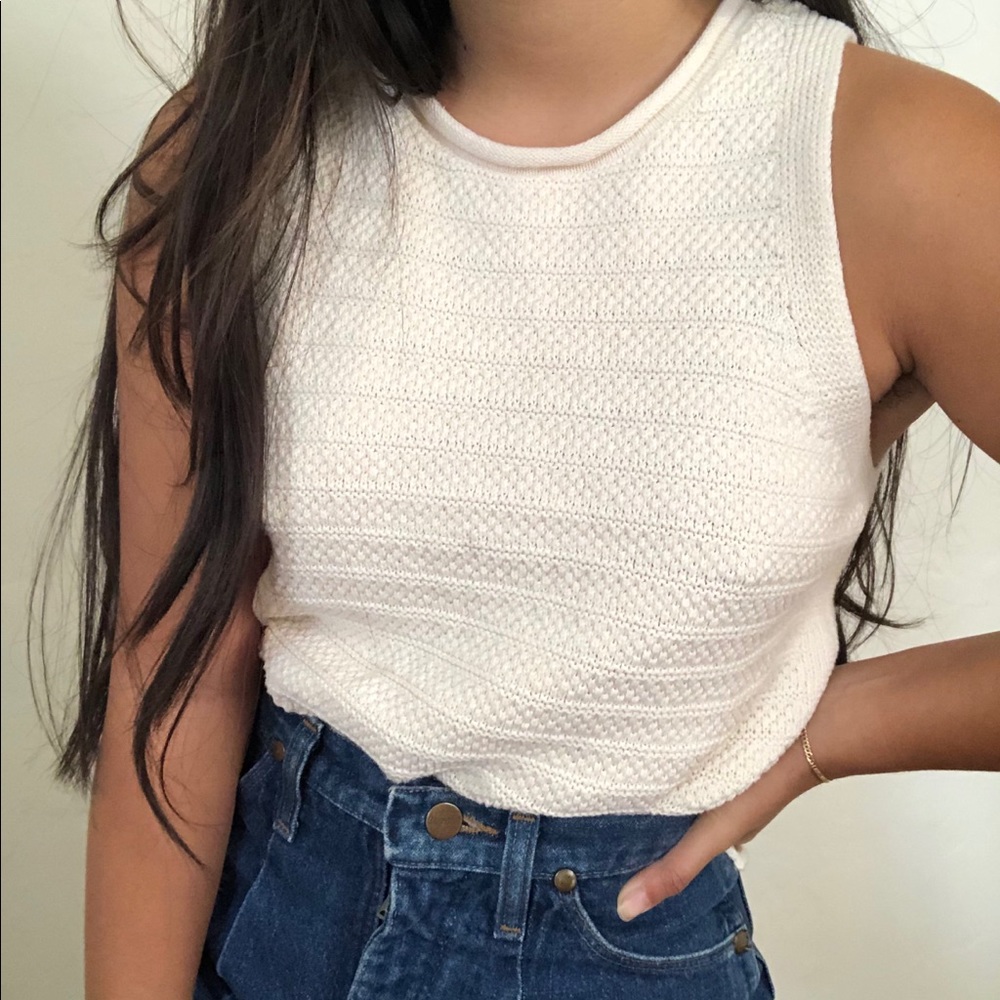 Madewell Knit Tank Top